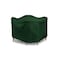Eevelle Meridian Round Table Set Cover, Hunter Green, 60 in L x 60 in W x 25.5 in H MDTRDCS-HTR - alternate 1